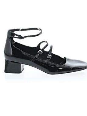 ZARA Mary Jane Block Heel High Heels
Size 38 (8)